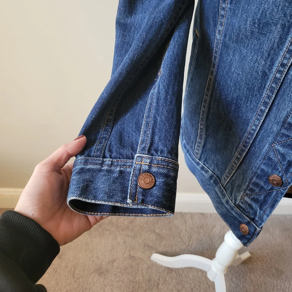 EUC Kule x Madewell Jean Jacket - Picture 8 of 9